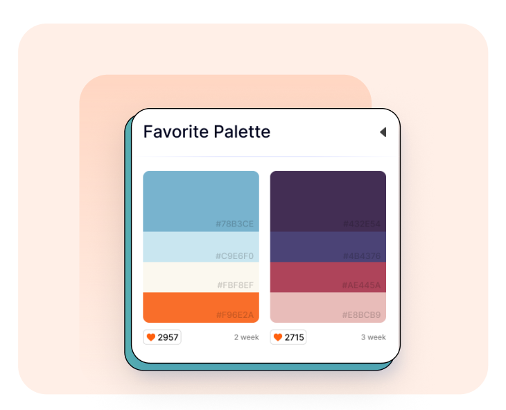 Favorite Color Palette
